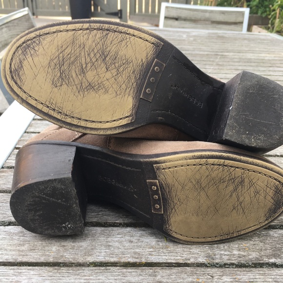 BCBG Generation Suede Heeled Ankle Booty - Picture 9 of 16